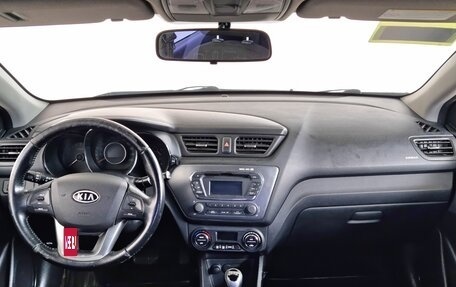 KIA Rio III рестайлинг, 2012 год, 660 000 рублей, 10 фотография