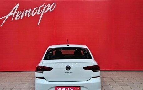 Volkswagen Polo VI (EU Market), 2021 год, 1 535 000 рублей, 4 фотография