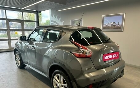 Nissan Juke II, 2015 год, 1 379 000 рублей, 4 фотография