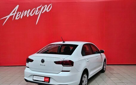 Volkswagen Polo VI (EU Market), 2021 год, 1 535 000 рублей, 5 фотография