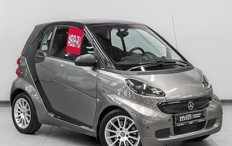 Smart Fortwo III, 2011 год, 745 000 рублей, 3 фотография