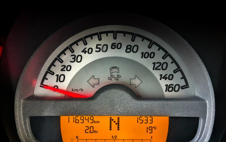 Smart Fortwo III, 2011 год, 745 000 рублей, 12 фотография