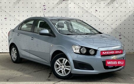 Chevrolet Aveo III, 2012 год, 795 000 рублей, 2 фотография