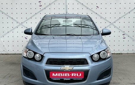 Chevrolet Aveo III, 2012 год, 795 000 рублей, 3 фотография