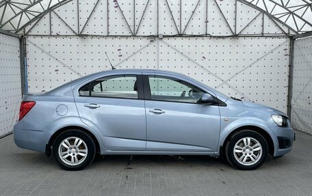 Chevrolet Aveo III, 2012 год, 795 000 рублей, 9 фотография