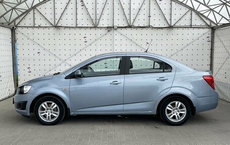 Chevrolet Aveo III, 2012 год, 795 000 рублей, 10 фотография