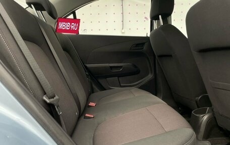 Chevrolet Aveo III, 2012 год, 795 000 рублей, 13 фотография