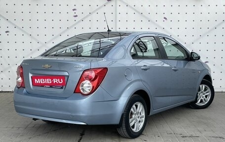 Chevrolet Aveo III, 2012 год, 795 000 рублей, 4 фотография