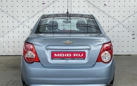 Chevrolet Aveo III, 2012 год, 795 000 рублей, 6 фотография
