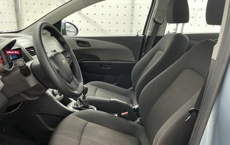 Chevrolet Aveo III, 2012 год, 795 000 рублей, 11 фотография