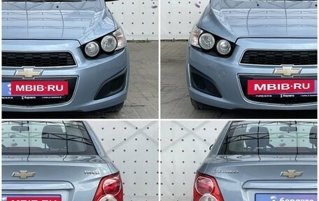 Chevrolet Aveo III, 2012 год, 795 000 рублей, 8 фотография