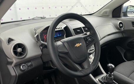 Chevrolet Aveo III, 2012 год, 795 000 рублей, 15 фотография