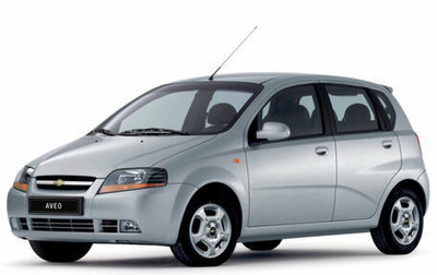 Chevrolet Aveo III, 2004 год, 350 000 рублей, 1 фотография