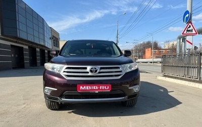 Toyota Highlander III, 2013 год, 3 060 000 рублей, 1 фотография