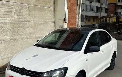 Volkswagen Polo VI (EU Market), 2015 год, 470 000 рублей, 1 фотография