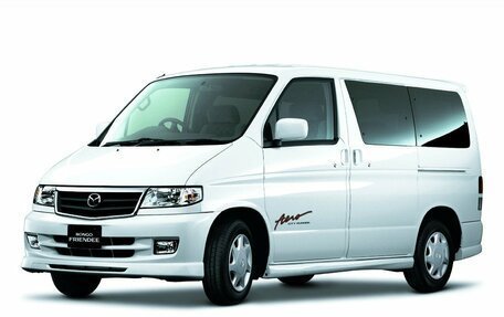 Mazda Bongo Friendee i рестайлинг, 1998 год, 2 000 000 рублей, 1 фотография