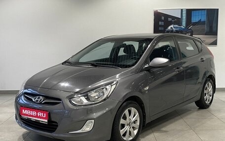 Hyundai Solaris II рестайлинг, 2012 год, 889 000 рублей, 1 фотография