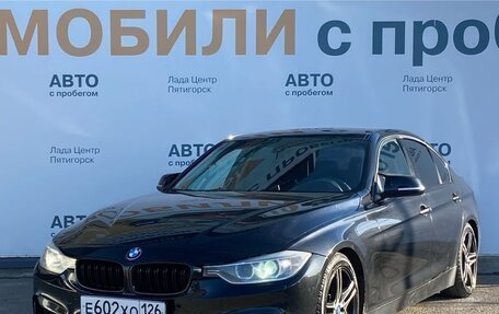 BMW 3 серия, 2012 год, 1 500 000 рублей, 1 фотография
