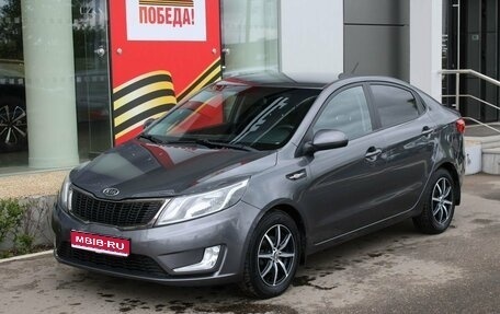 KIA Rio III рестайлинг, 2011 год, 738 000 рублей, 1 фотография