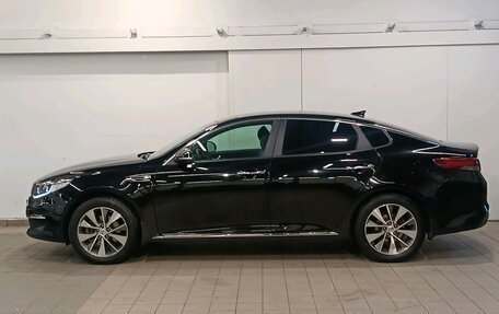 KIA Optima IV, 2018 год, 1 738 500 рублей, 9 фотография