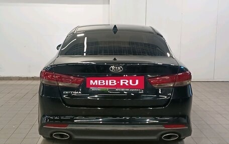 KIA Optima IV, 2018 год, 1 738 500 рублей, 7 фотография