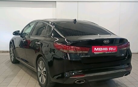KIA Optima IV, 2018 год, 1 738 500 рублей, 8 фотография