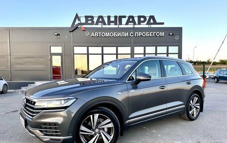 Volkswagen Touareg III, 2019 год, 4 299 000 рублей, 2 фотография