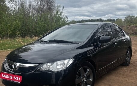 Honda Civic VIII, 2008 год, 730 000 рублей, 2 фотография