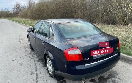 Audi A4, 2003 год, 399 999 рублей, 4 фотография
