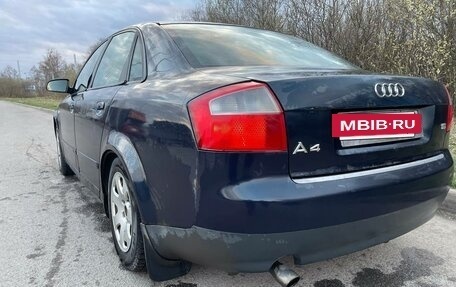 Audi A4, 2003 год, 399 999 рублей, 5 фотография