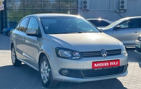 Volkswagen Polo VI (EU Market), 2014 год, 849 900 рублей, 3 фотография