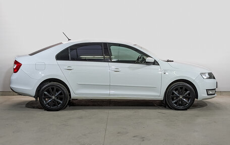 Skoda Rapid I, 2016 год, 1 195 000 рублей, 4 фотография