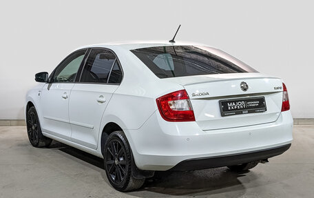 Skoda Rapid I, 2016 год, 1 195 000 рублей, 7 фотография