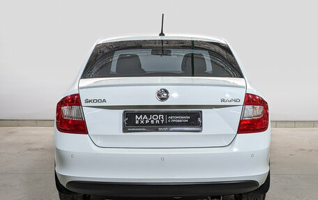 Skoda Rapid I, 2016 год, 1 195 000 рублей, 6 фотография
