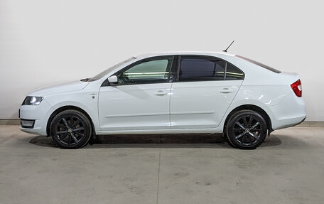 Skoda Rapid I, 2016 год, 1 195 000 рублей, 8 фотография