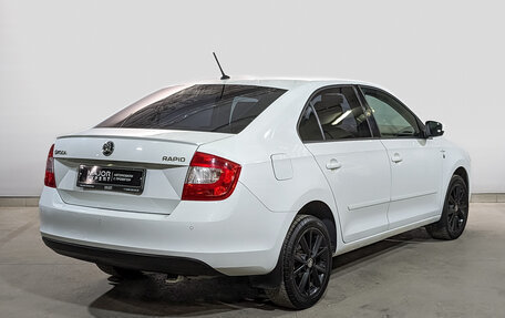 Skoda Rapid I, 2016 год, 1 195 000 рублей, 5 фотография