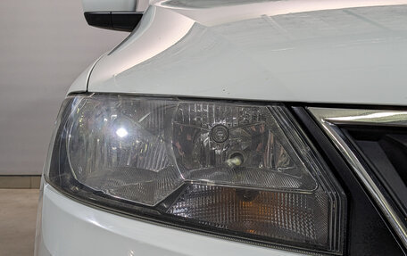 Skoda Rapid I, 2016 год, 1 195 000 рублей, 10 фотография