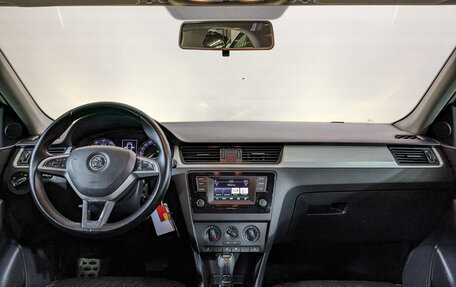 Skoda Rapid I, 2016 год, 1 195 000 рублей, 13 фотография