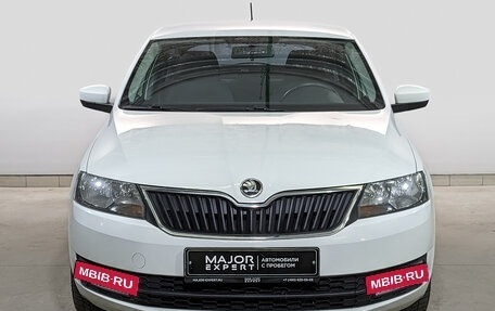 Skoda Rapid I, 2016 год, 1 195 000 рублей, 2 фотография