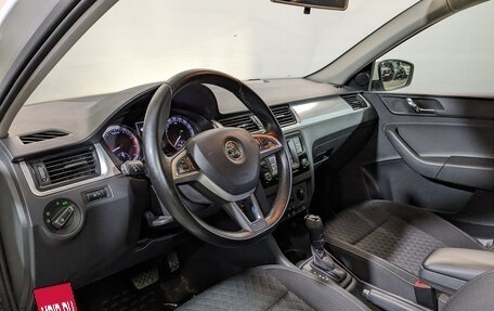 Skoda Rapid I, 2016 год, 1 195 000 рублей, 14 фотография