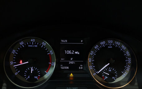 Skoda Rapid I, 2016 год, 1 195 000 рублей, 15 фотография