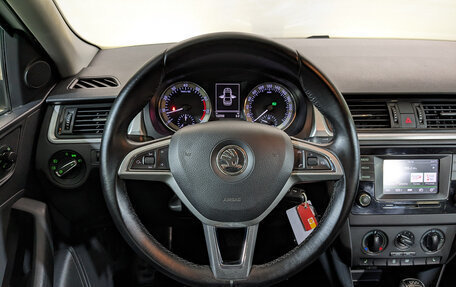 Skoda Rapid I, 2016 год, 1 195 000 рублей, 21 фотография