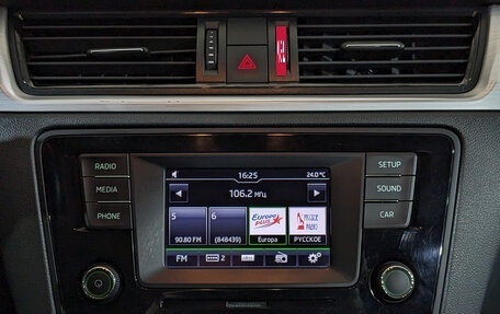 Skoda Rapid I, 2016 год, 1 195 000 рублей, 16 фотография