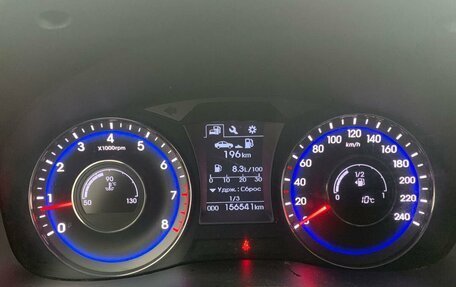 Hyundai i40 I рестайлинг, 2016 год, 1 199 000 рублей, 16 фотография