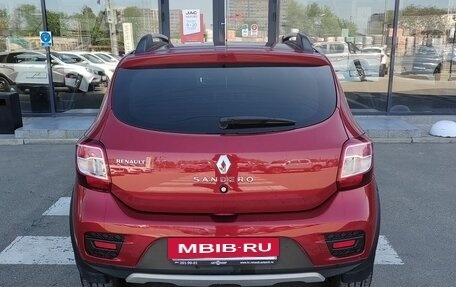 Renault Sandero II рестайлинг, 2019 год, 1 170 000 рублей, 4 фотография