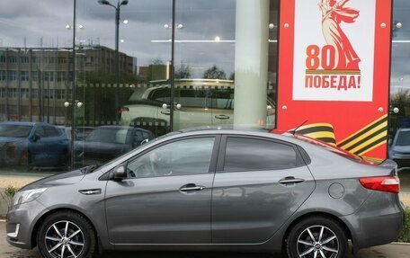 KIA Rio III рестайлинг, 2011 год, 738 000 рублей, 2 фотография