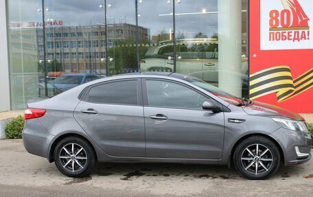 KIA Rio III рестайлинг, 2011 год, 738 000 рублей, 3 фотография