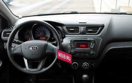 KIA Rio III рестайлинг, 2011 год, 738 000 рублей, 8 фотография
