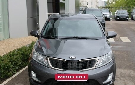 KIA Rio III рестайлинг, 2011 год, 738 000 рублей, 5 фотография