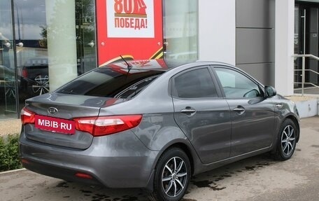 KIA Rio III рестайлинг, 2011 год, 738 000 рублей, 4 фотография
